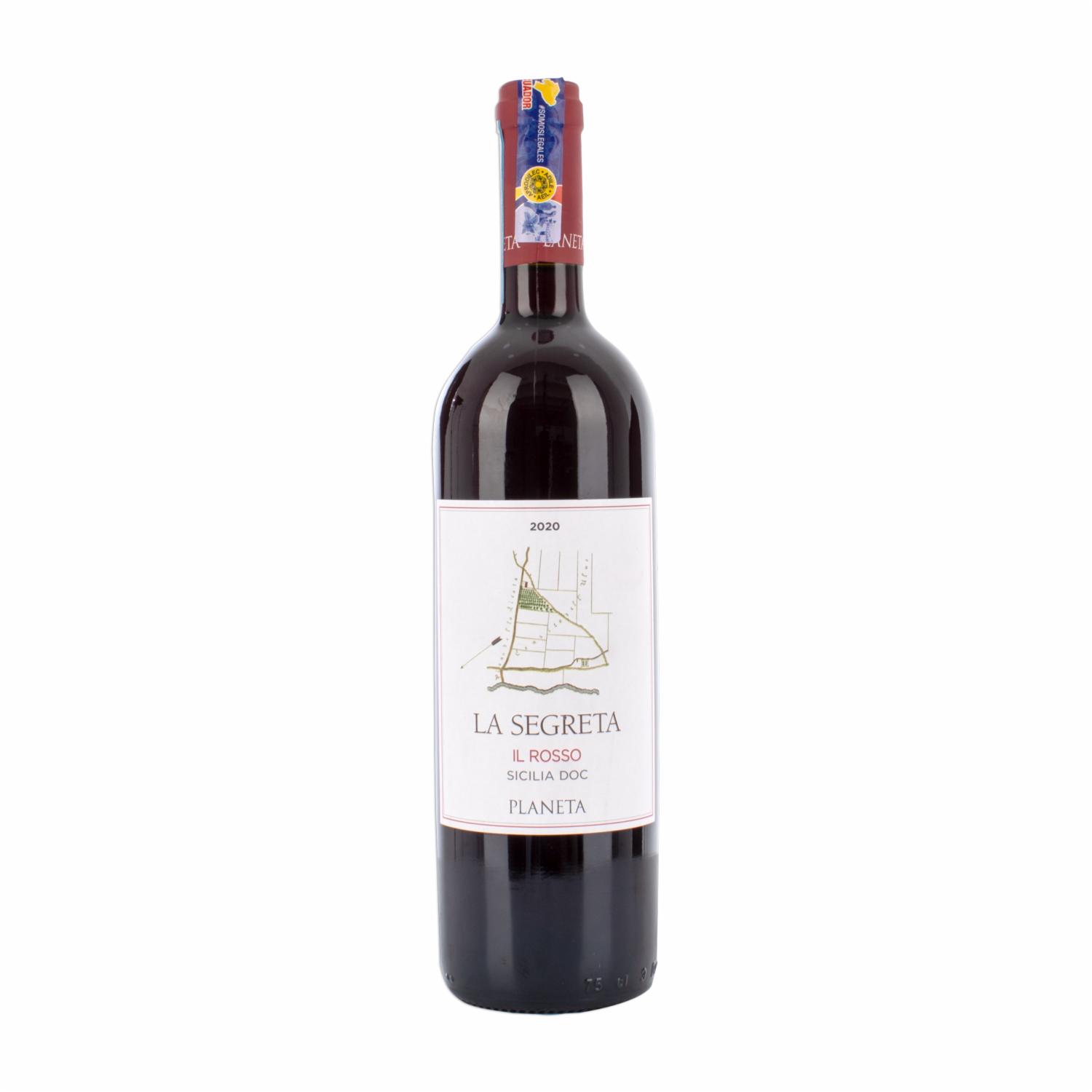 Vino Rosado Rosso La Segreta 750 Ml