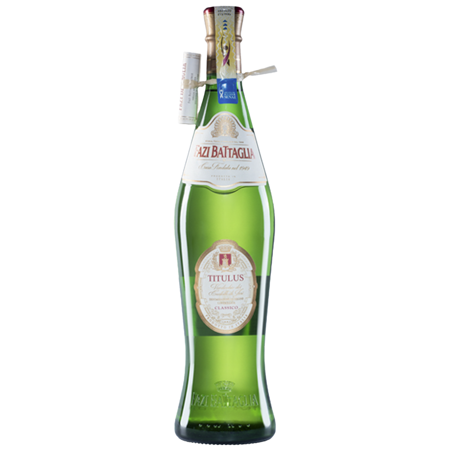 Vino Blanco Verdicchio FAZI BATTAGLIA 750 Ml