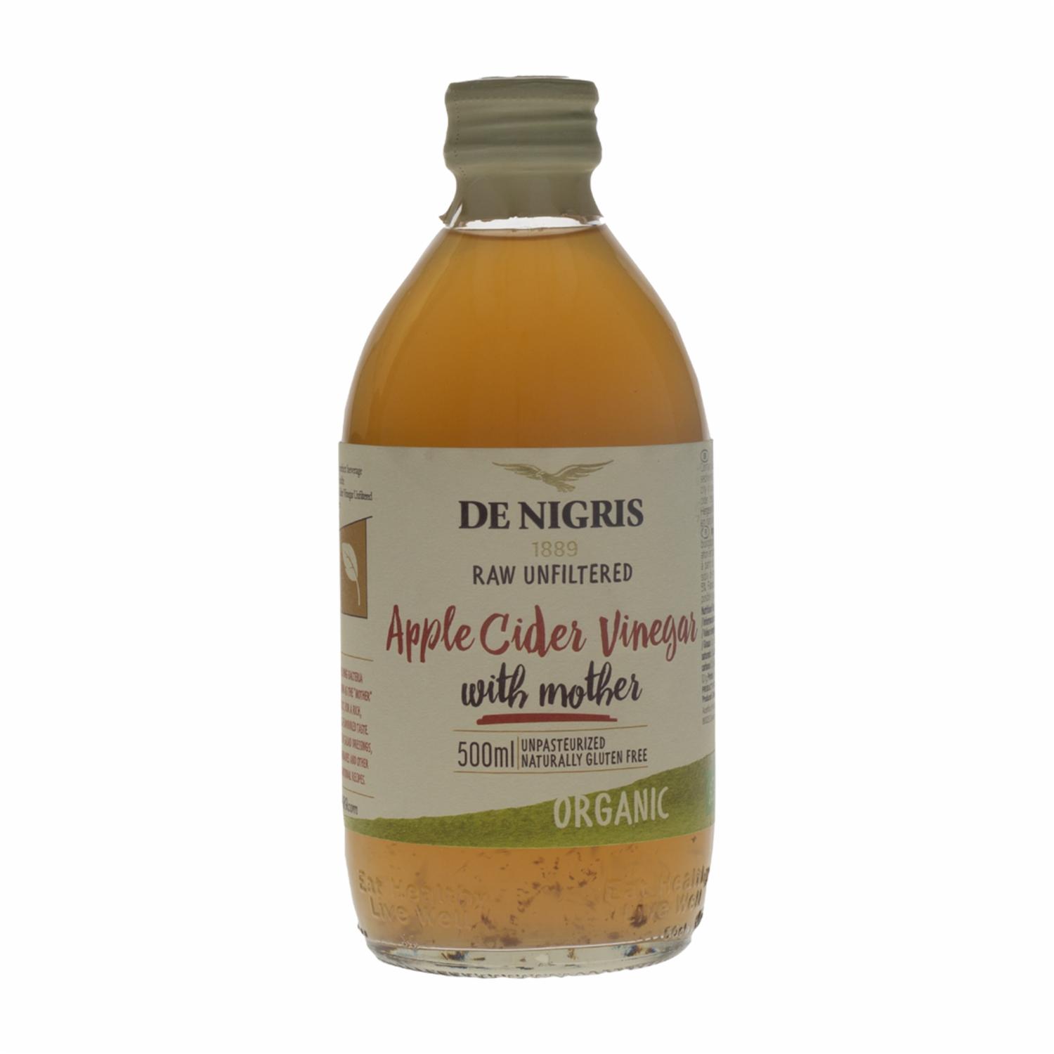 Vinagre Con Sidra De Manzana DE NIGRIS 500 Ml