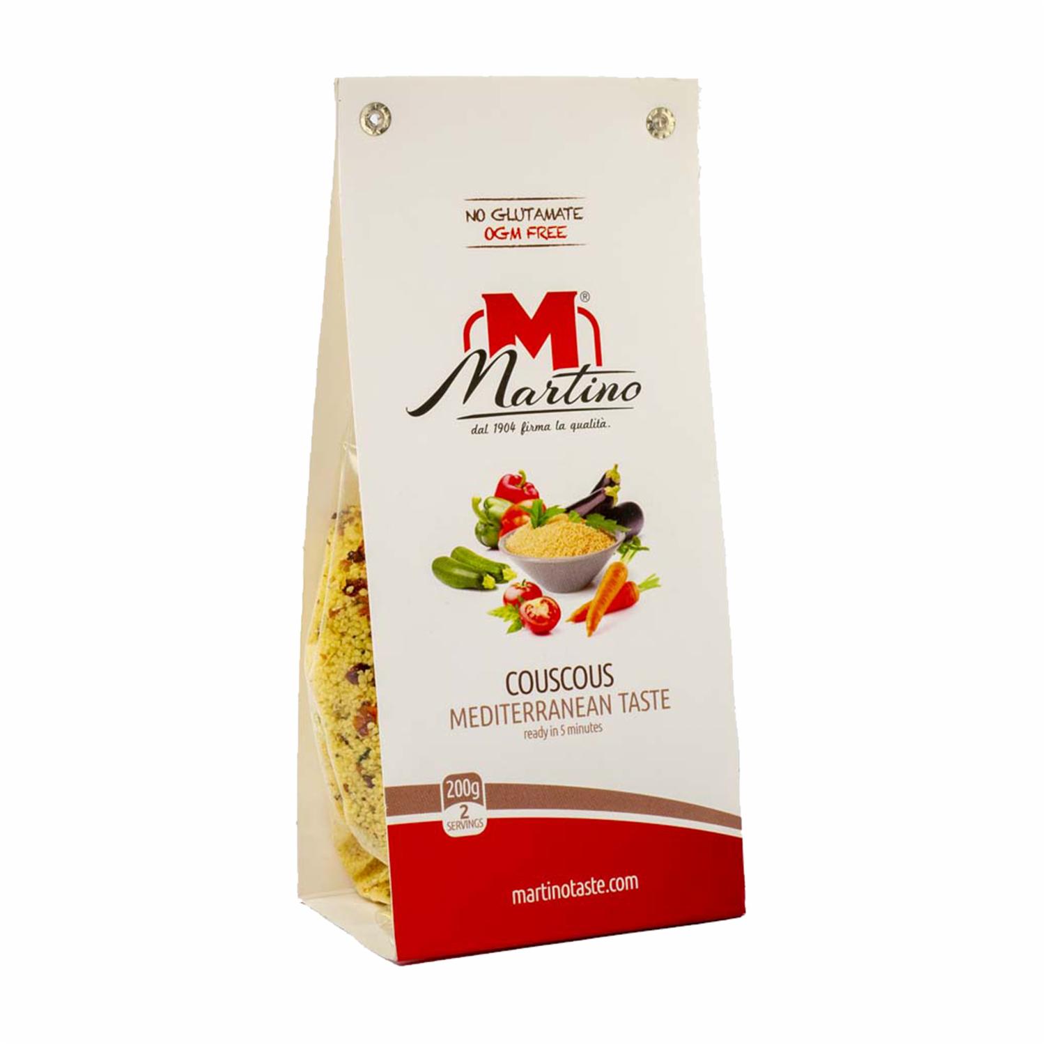 Cous Cous Verduras Mediterráneo MARTINO 200 g