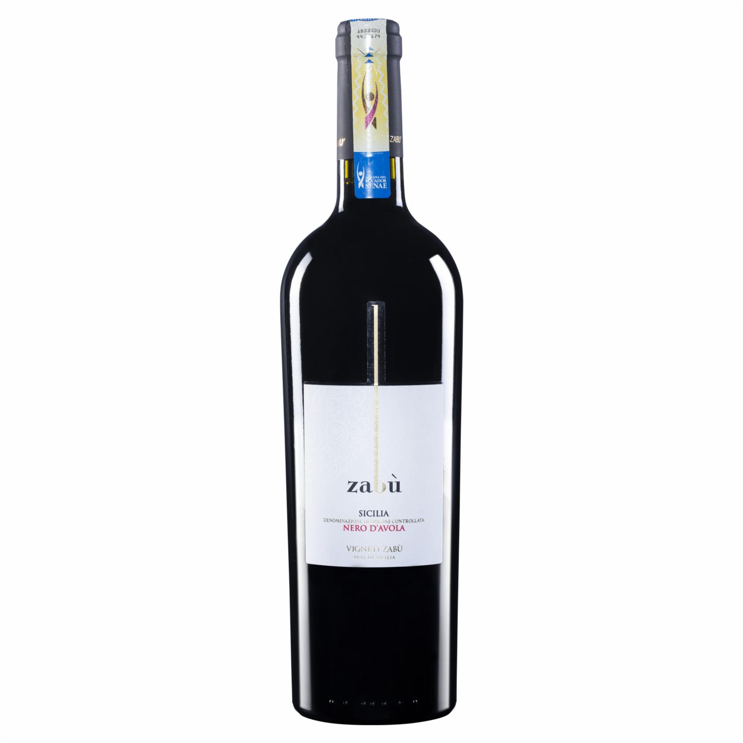 Vino Tinto Nero Davola Sicilia Fantini 750 Ml