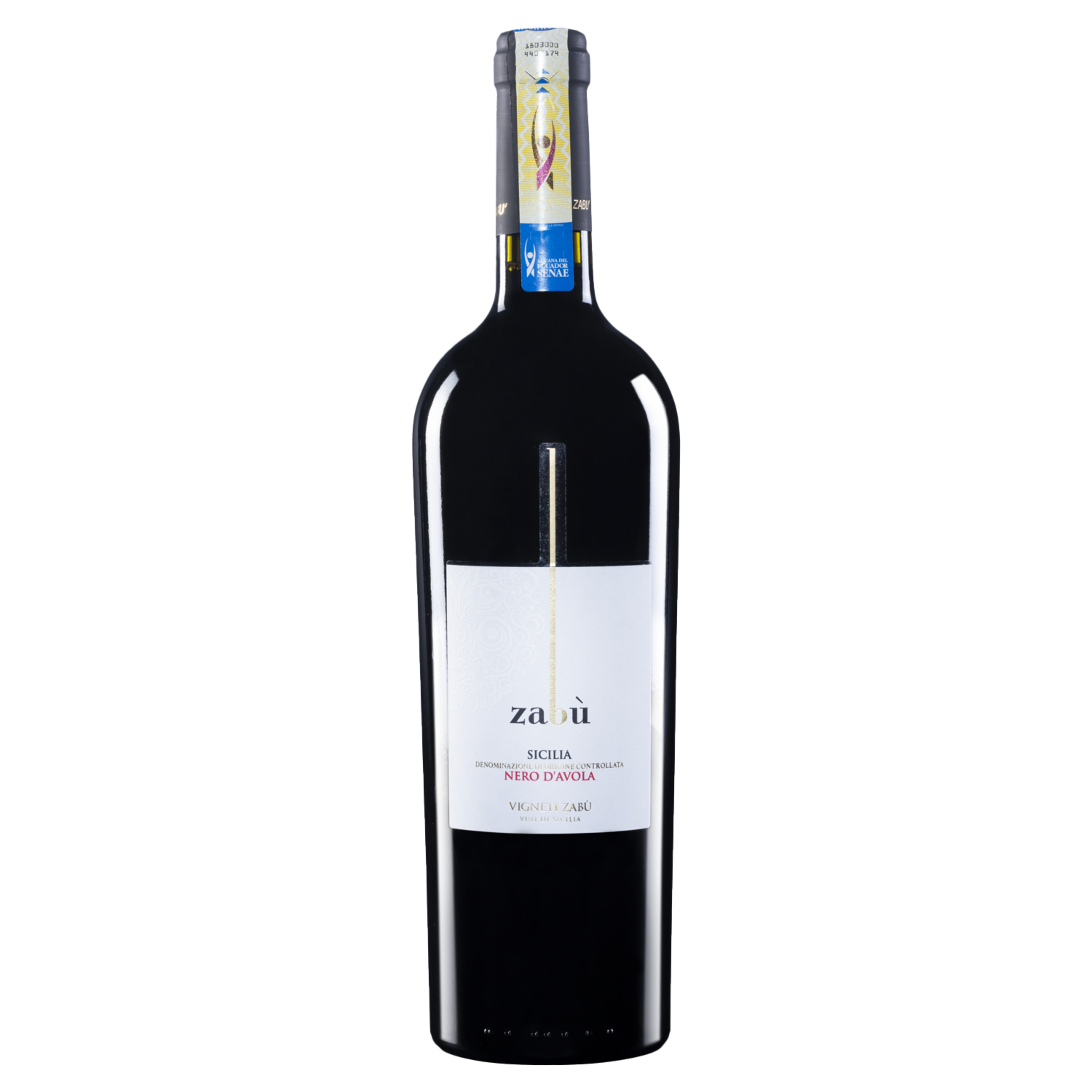 Vino Tinto Nero Davola Sicilia FANTINI 750 Ml