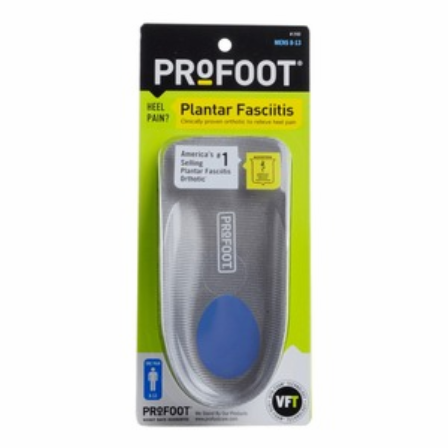 Plantilla Para La Fascitis Plantar De Hombre PROFOOT 1 U