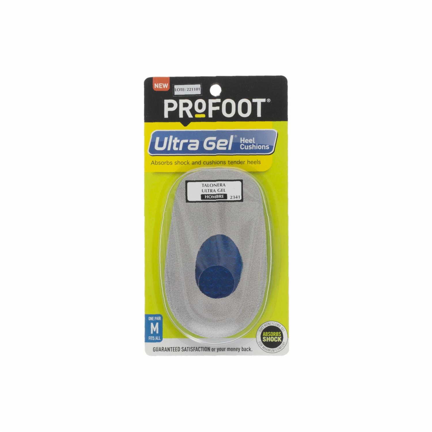 Plantilla Talonera Gel Hombre PROFOOT Unidad