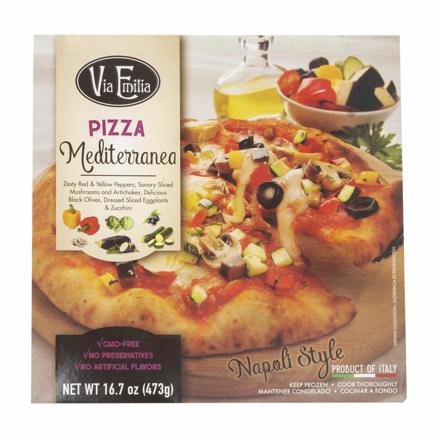 Pizza Mediterránea VIA EMILIA 473 G