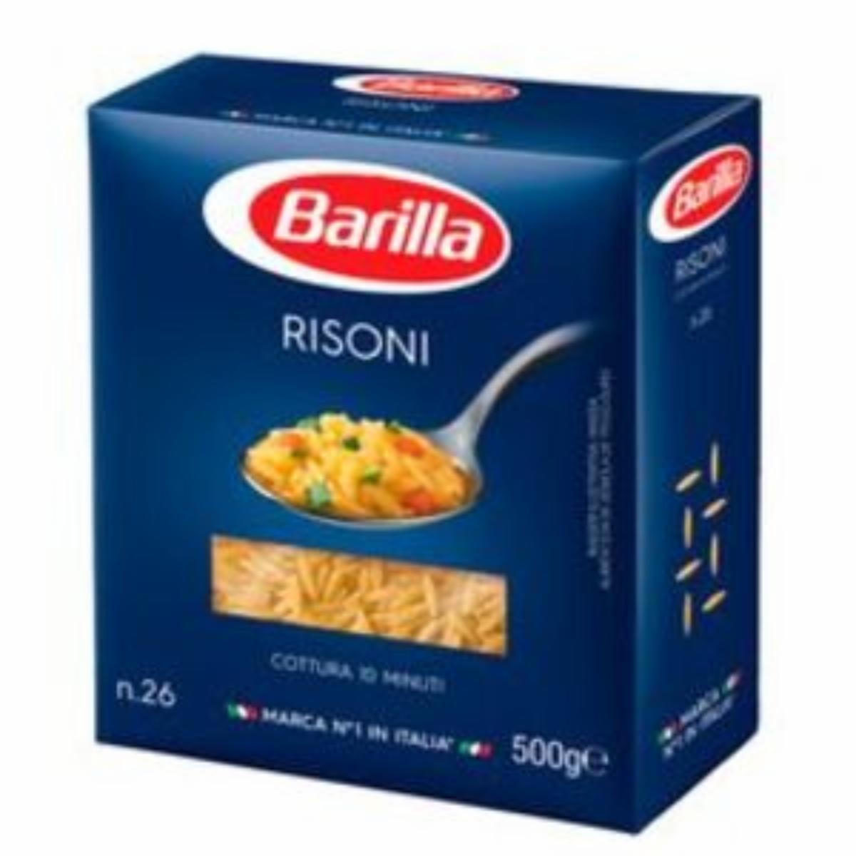 Risoni Di Sémola BARILLA Funda
