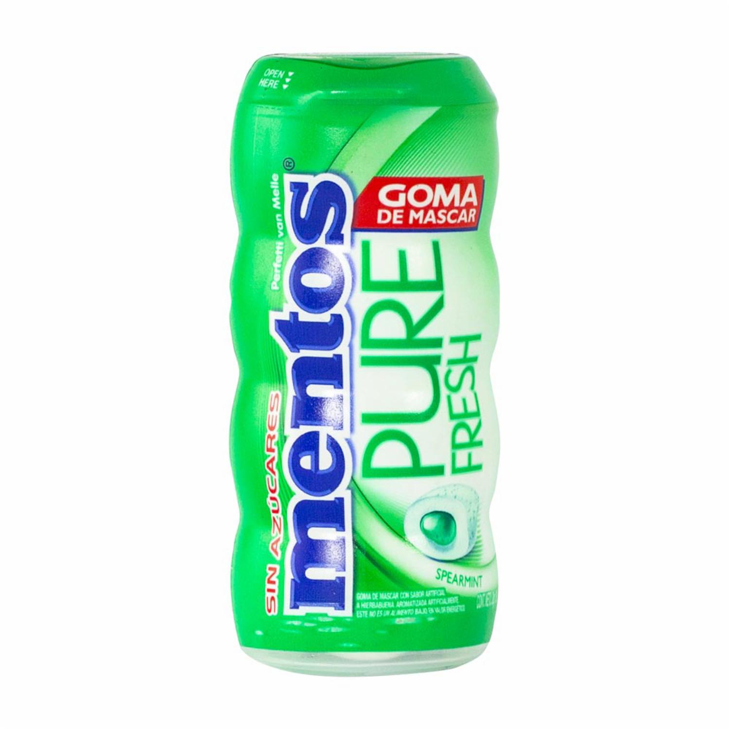 Chicles Spearmint MENTOS 30 g