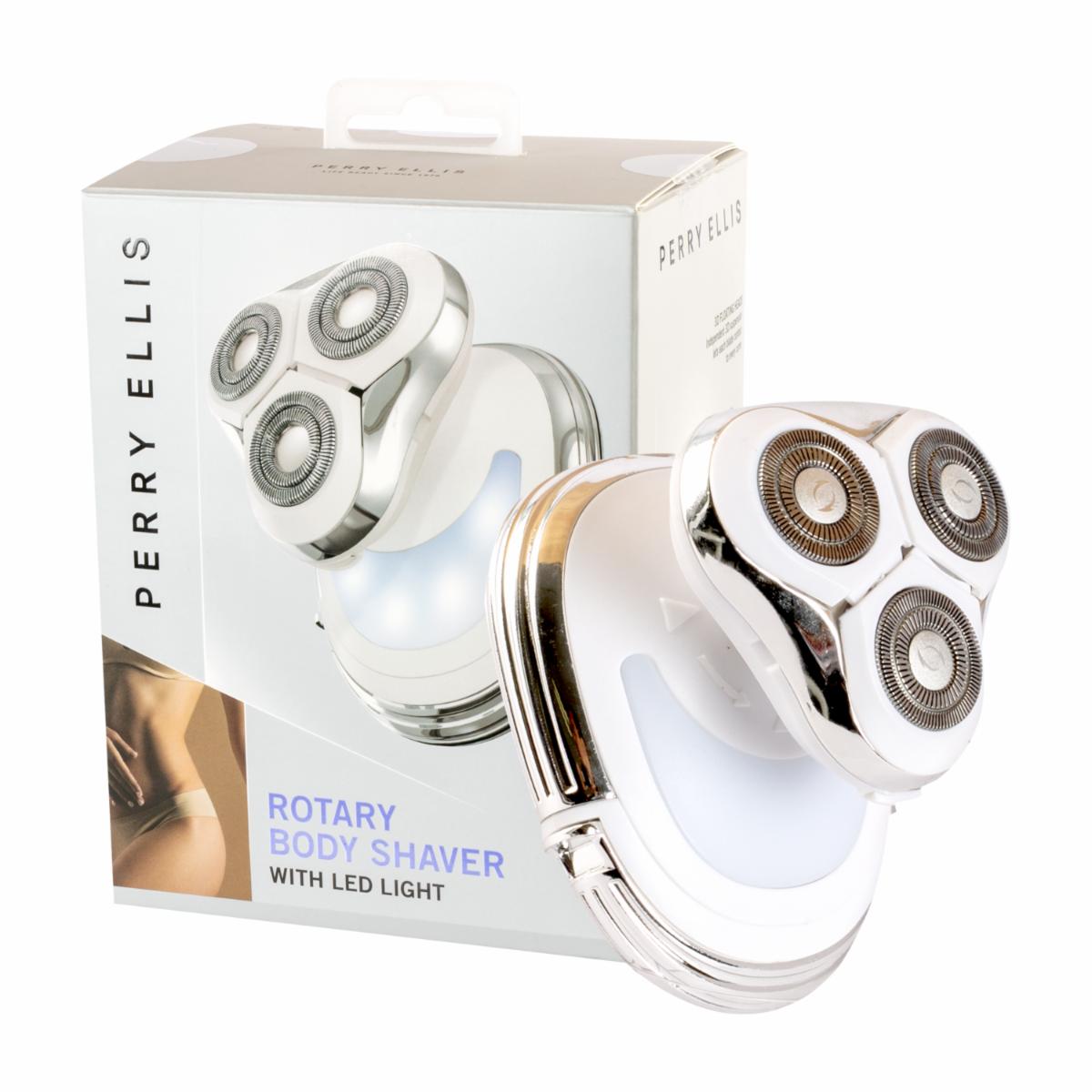 Afeitadora Rotativa Con Luz Modelo PER-PL201S PERRY ELLIS Unidad