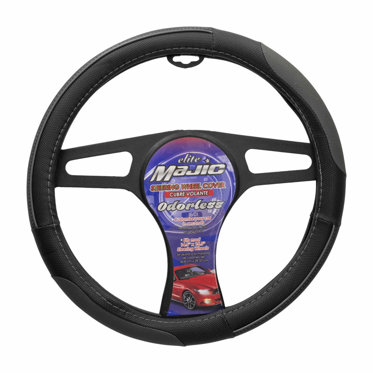 Cubre De Volante Negro MAJIC Unidad