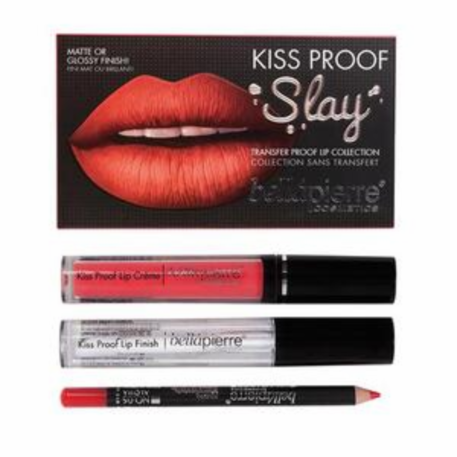 Set De Labiales Aloha BELLÁPIERRE COSMETICS Unidad
