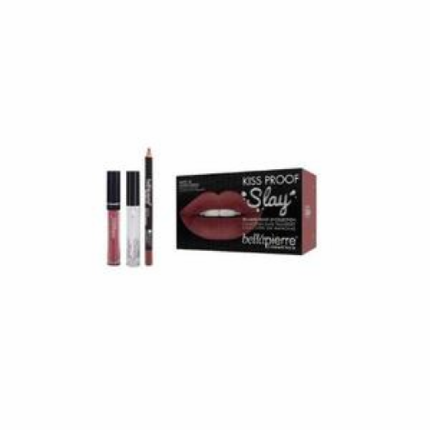 Set De Labiales Moody Rose BELLÁPIERRE COSMETICS Unidad
