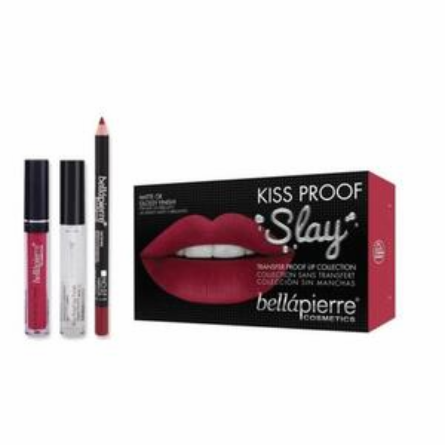 Set De Labiales Hot Head BELLÁPIERRE COSMETICS Unidad