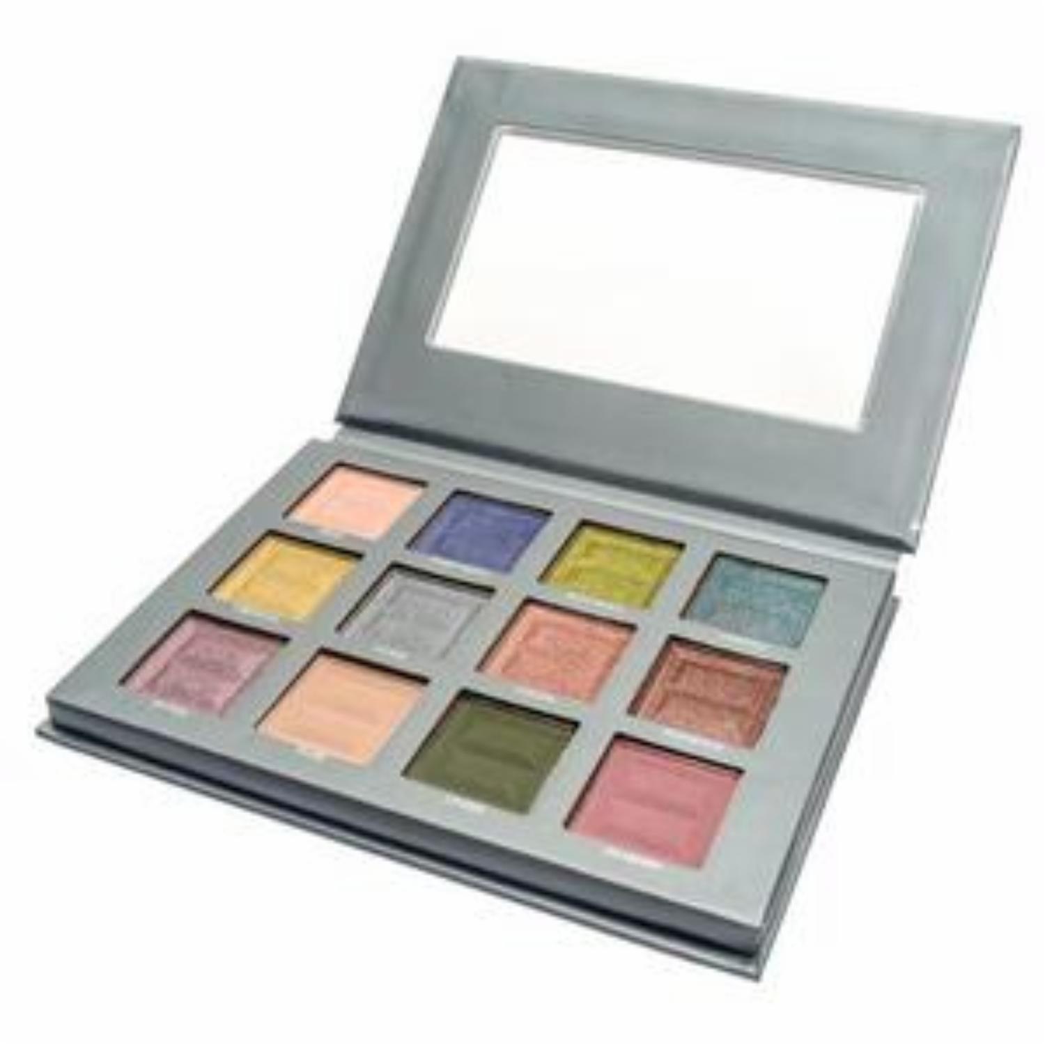 Paleta De Sombras X 12 Pro Jew BELLÁPIERRE COSMETICS Paquete