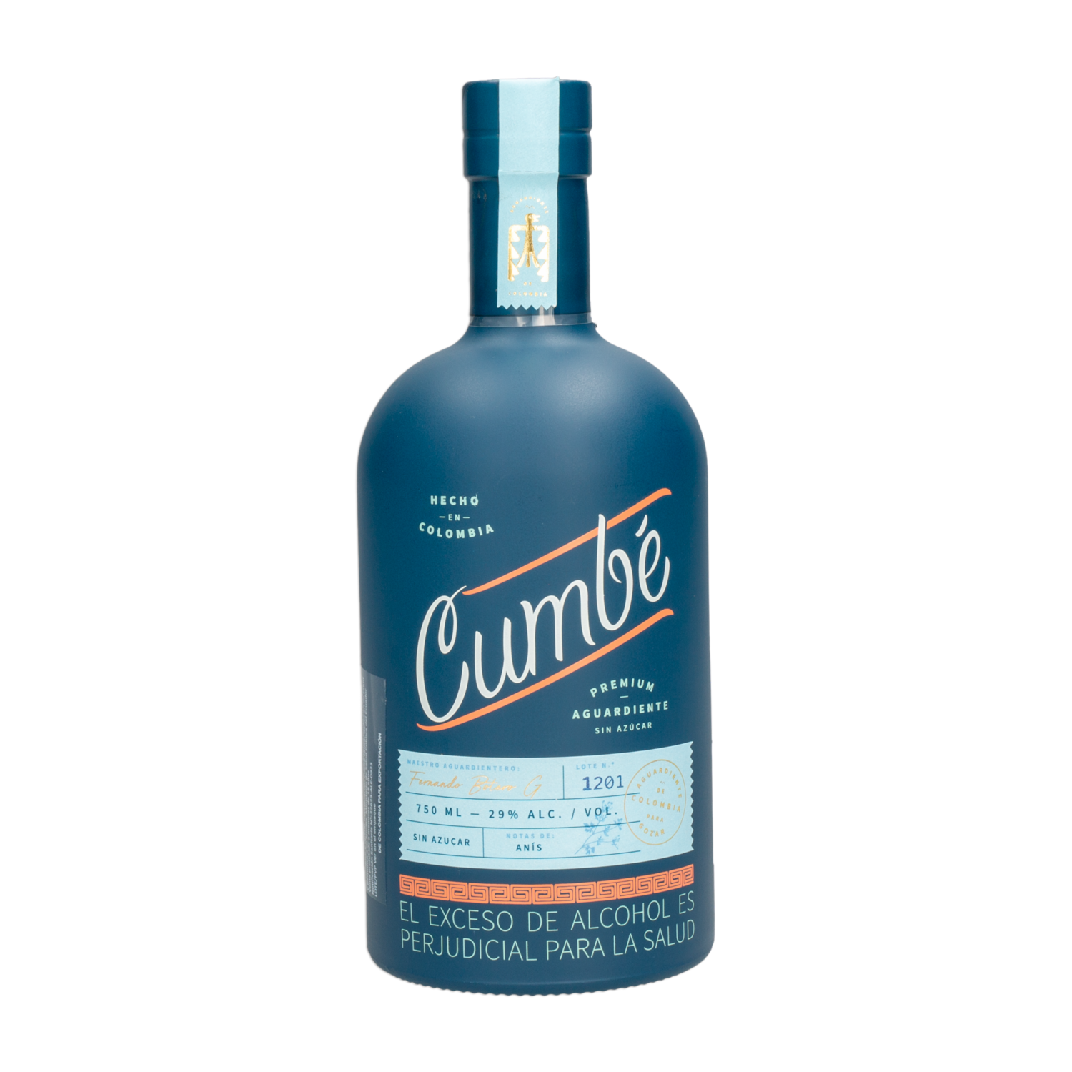 Aguardiente Premium CUMBÉ 750 Ml