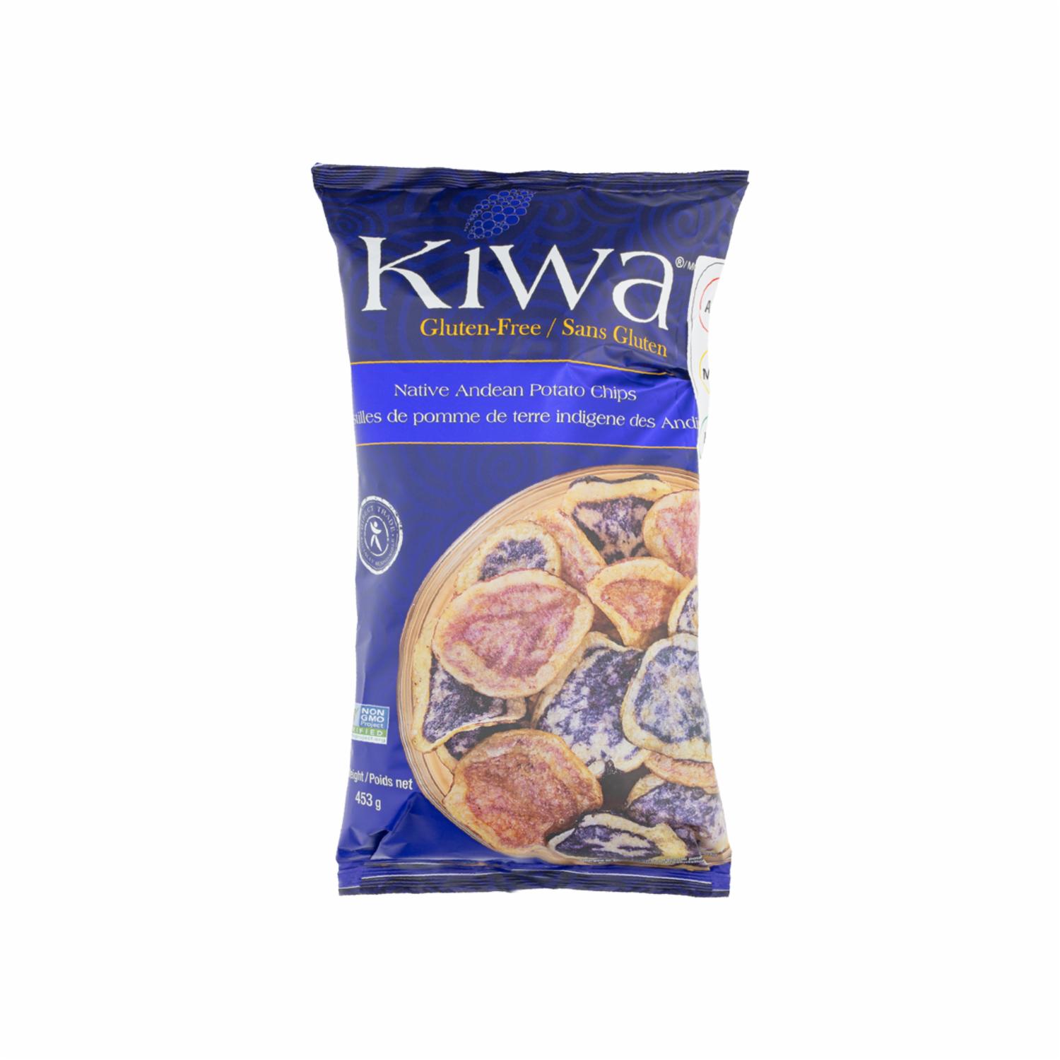 Papas Fritas De Papa Nativa KIWA 453 g