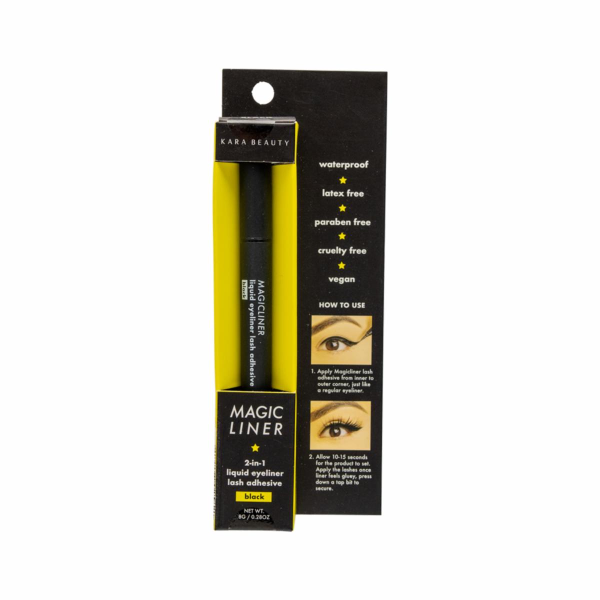 Delineador De Ojos Magiclinger Glue Pen – Black KARA BEAUTY 8 G
