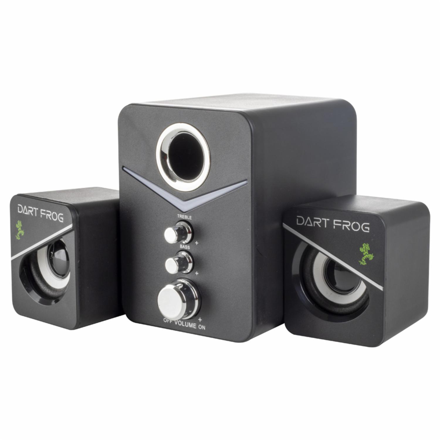Parlante Computadora Subwoofer 53648 CJ GLOBAL Luces RGB