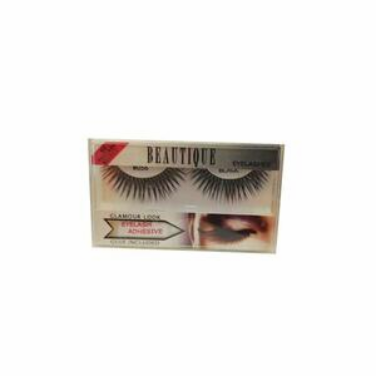 Pestañas Postizas Postiza Sintetica N.55 BEAUTIQUE Unidad