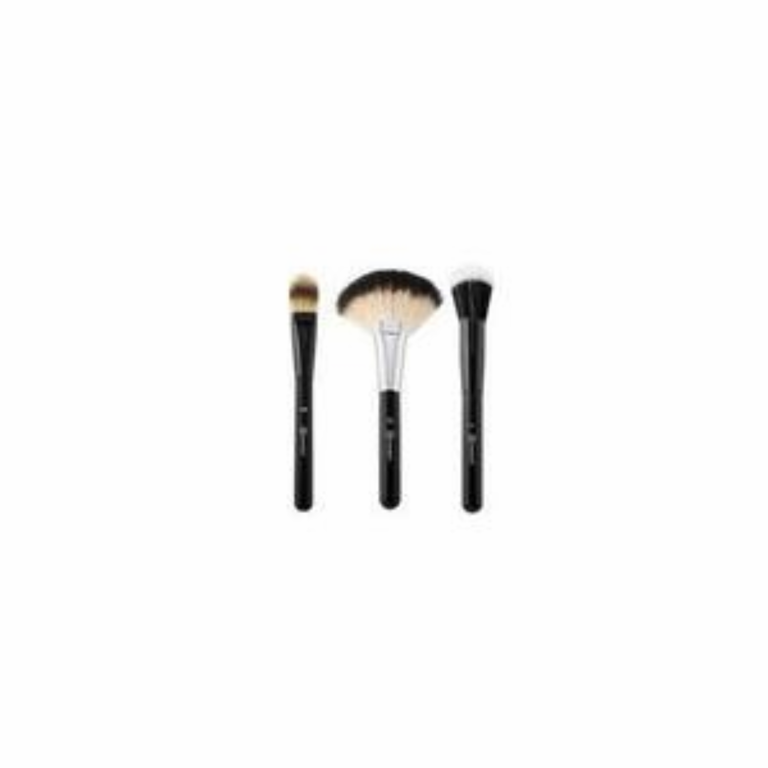 Brochas De Maquillaje Juego BEAUTIQUE Ovaladas Para Maquillaje, Cerdas Sintéticas