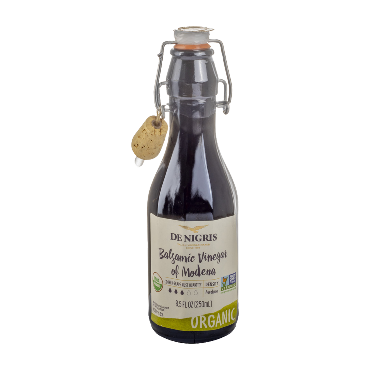 Vinagre Balsámico De Modena DE NIGRIS 250 Ml