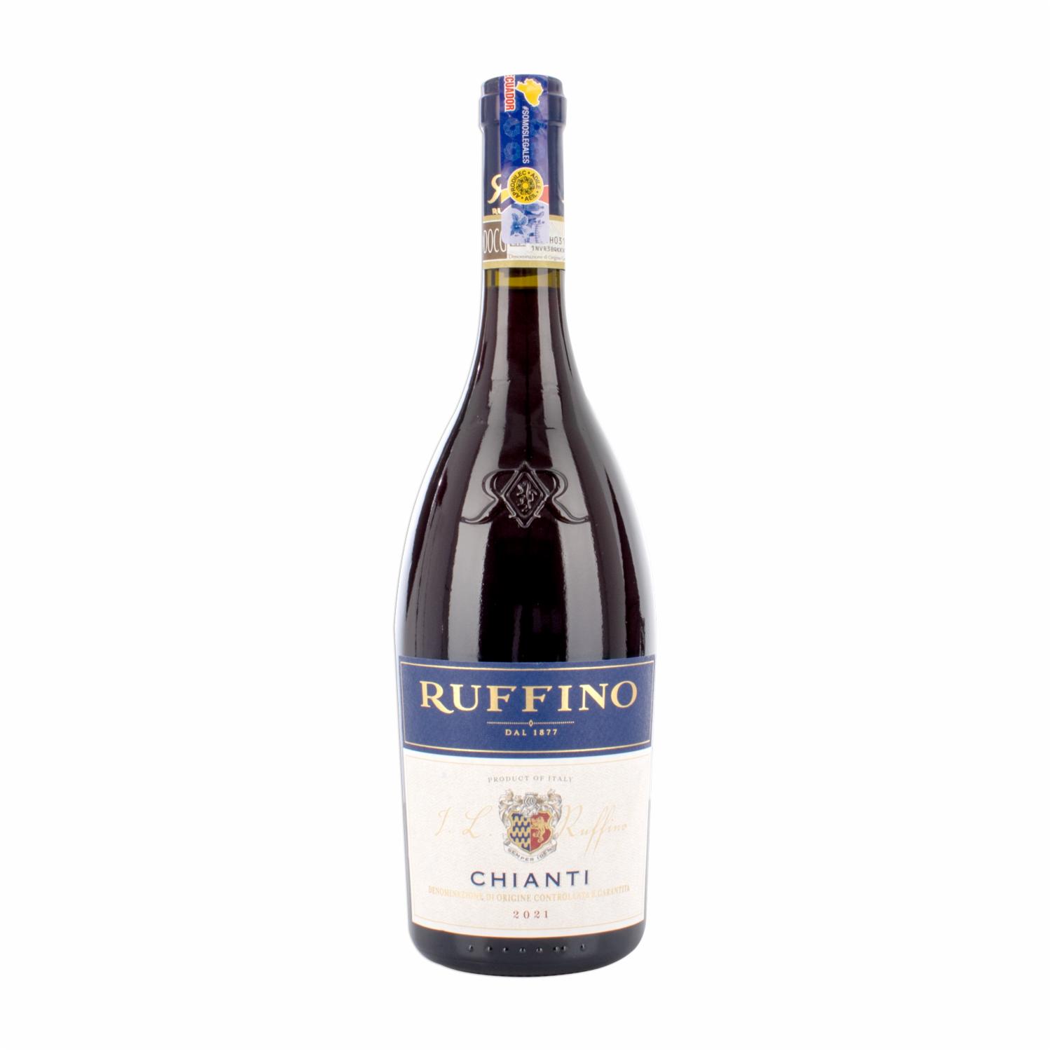 Vino Tinto Chianti Rosso Docg Ruffino 750 Ml