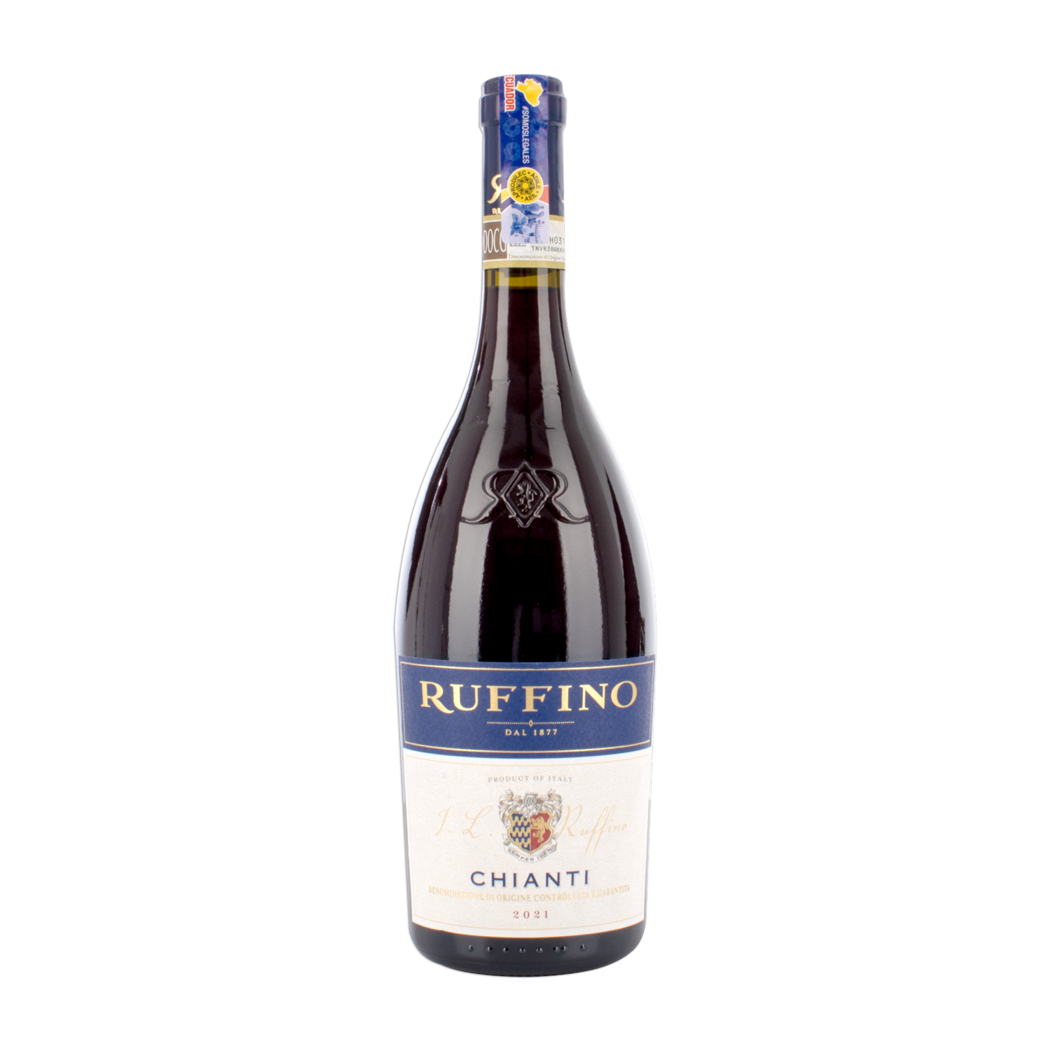 Vino Tinto Chianti Rosso Docg RUFFINO 750 Ml