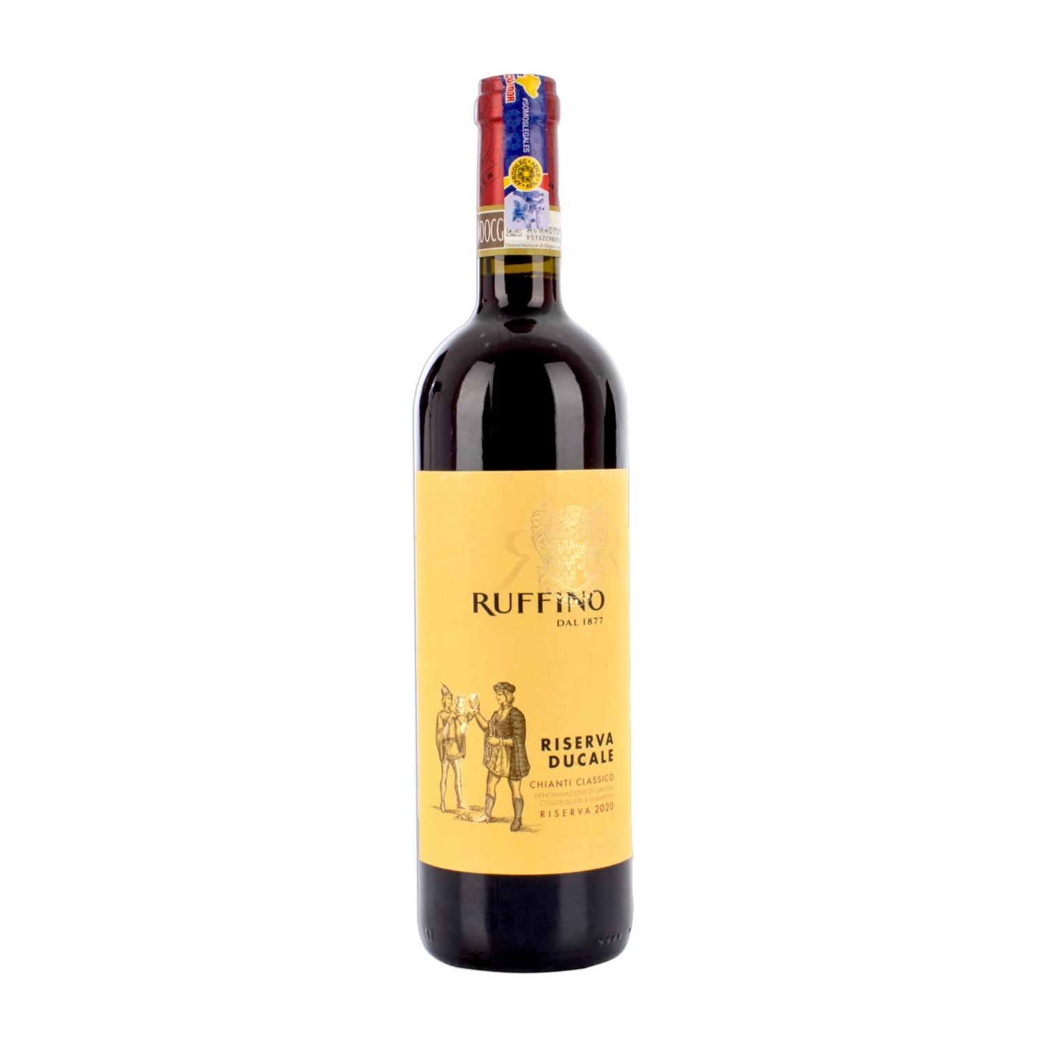 Vino Tinto Chianti Riserva Ducale RUFFINO 750 Ml