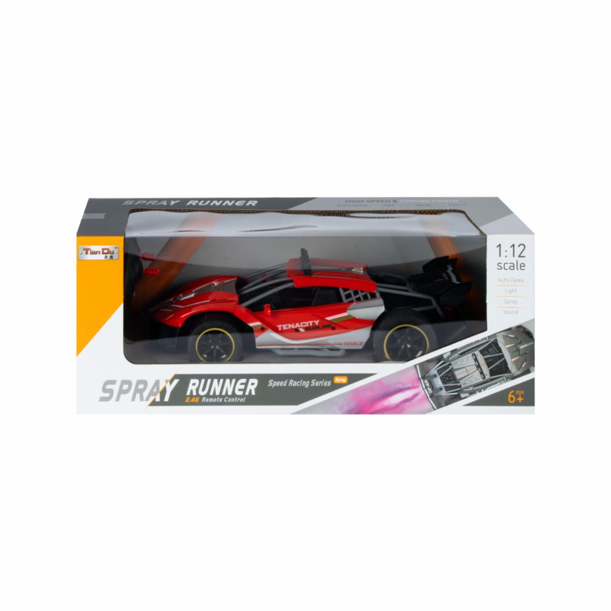Vehículo R/c 1:12 Ferrari TIANDU Usa Pilas AA x 2