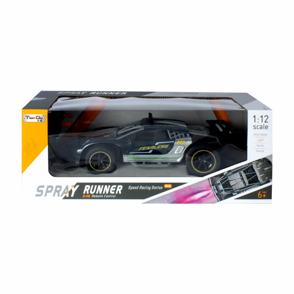 Vehículo R/c 1:12 Porsche 911 TIANDU Usa Pilas AA x 2