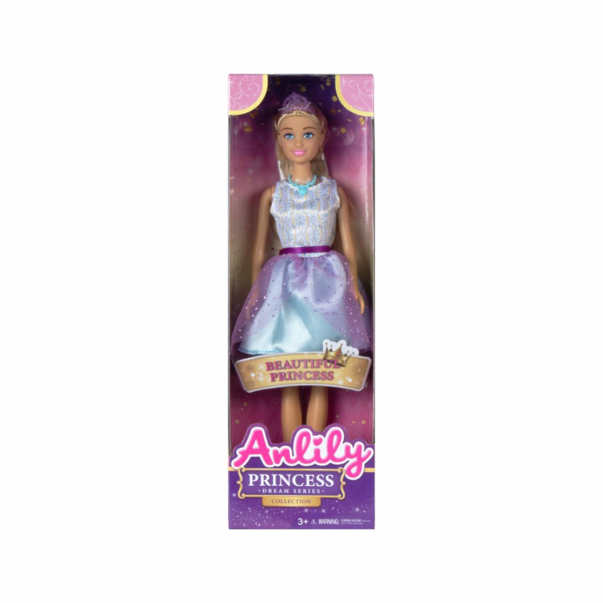 Muñeca Tipo Barbie Princesa ANLILY Modelos Surtidos