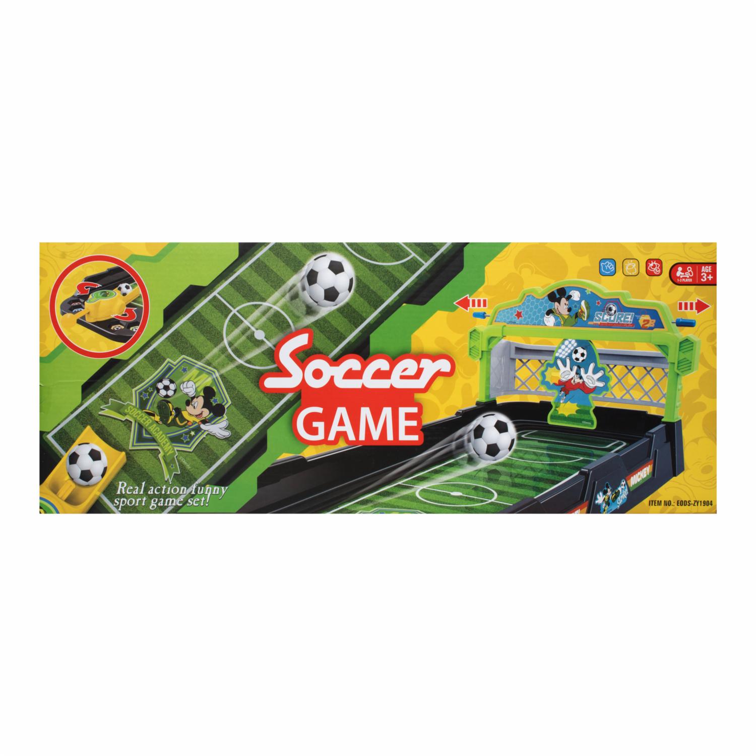 Juego De Mesa De Fútbol MICKEY MOUSE Mickey Mouse