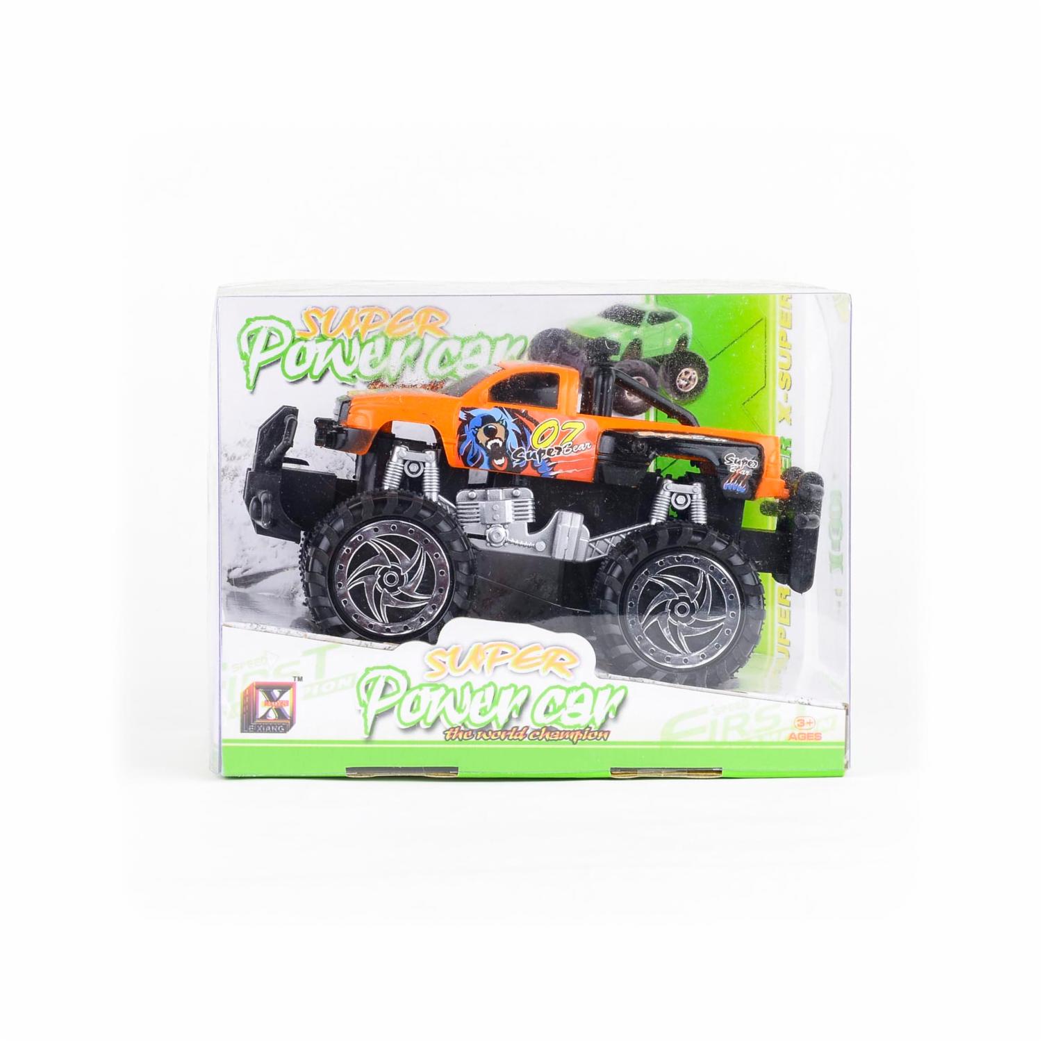 Carro Fricción THE MANBO Para Niño