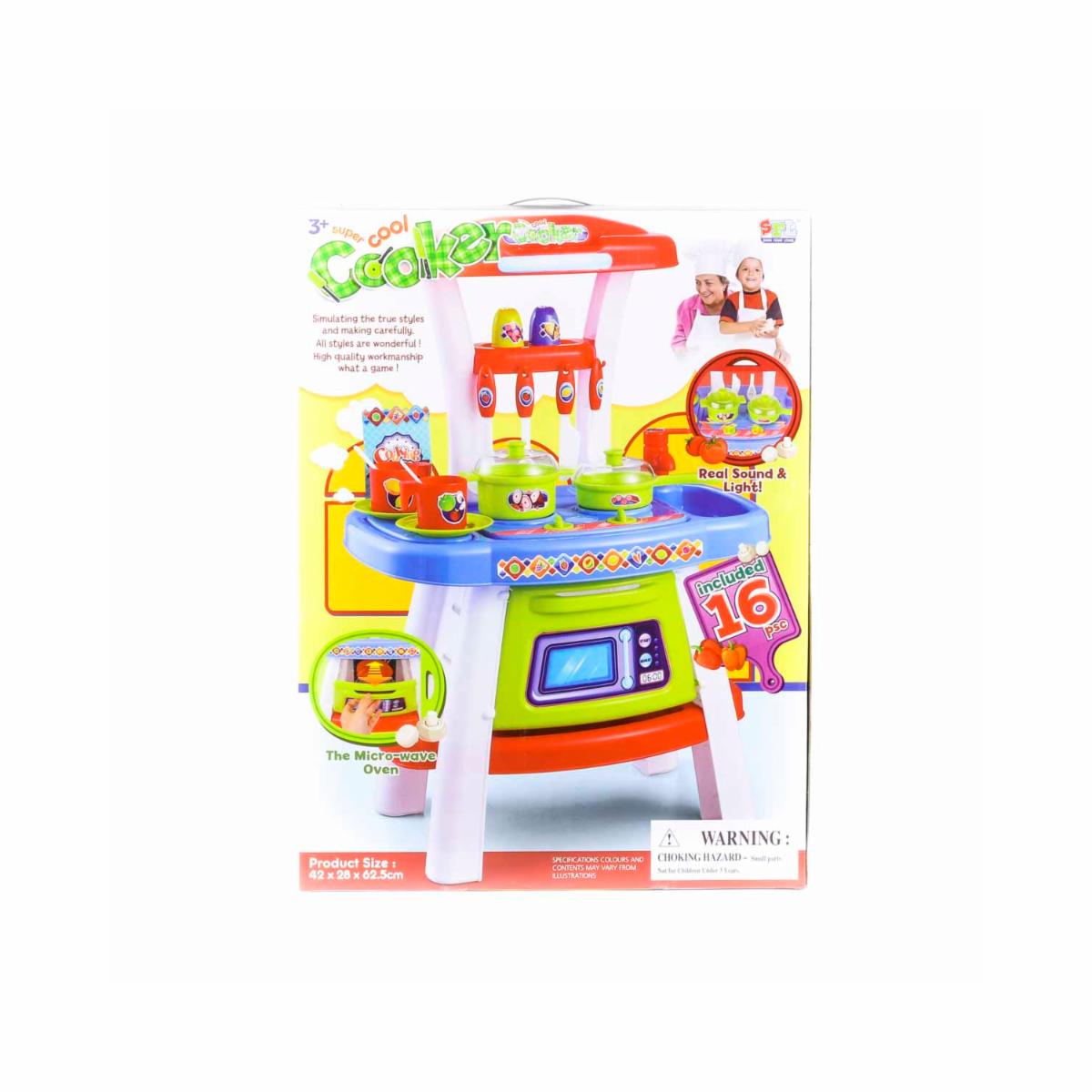 Juguete Cocina SFL Incluye Accesorios