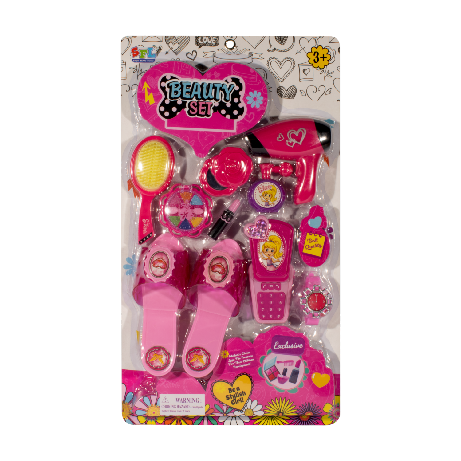 Set De Belleza SFL Para Niña