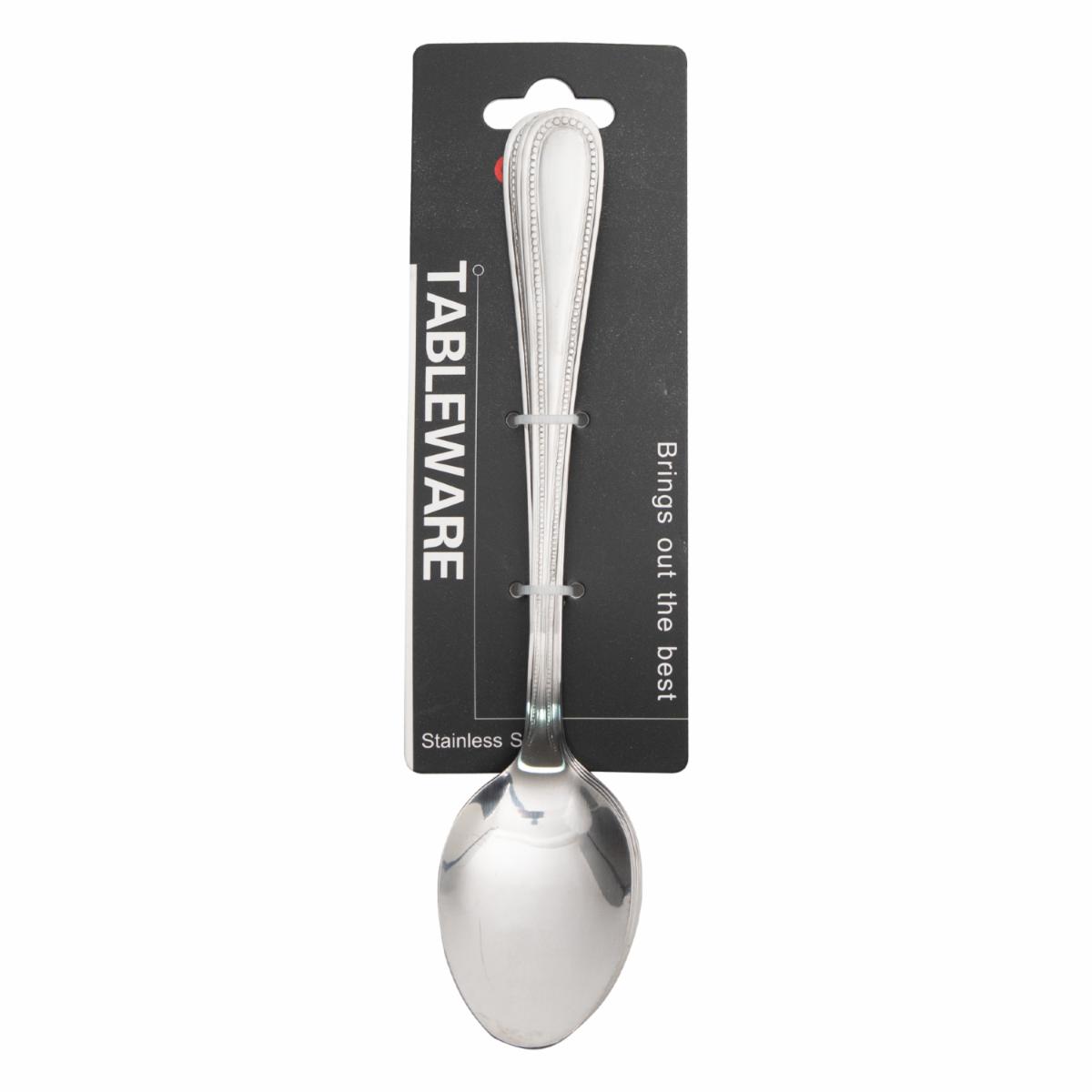 Set De Cubiertos Cucharas De 1.8Mm 4 Puestos QZQ 4 Piezas