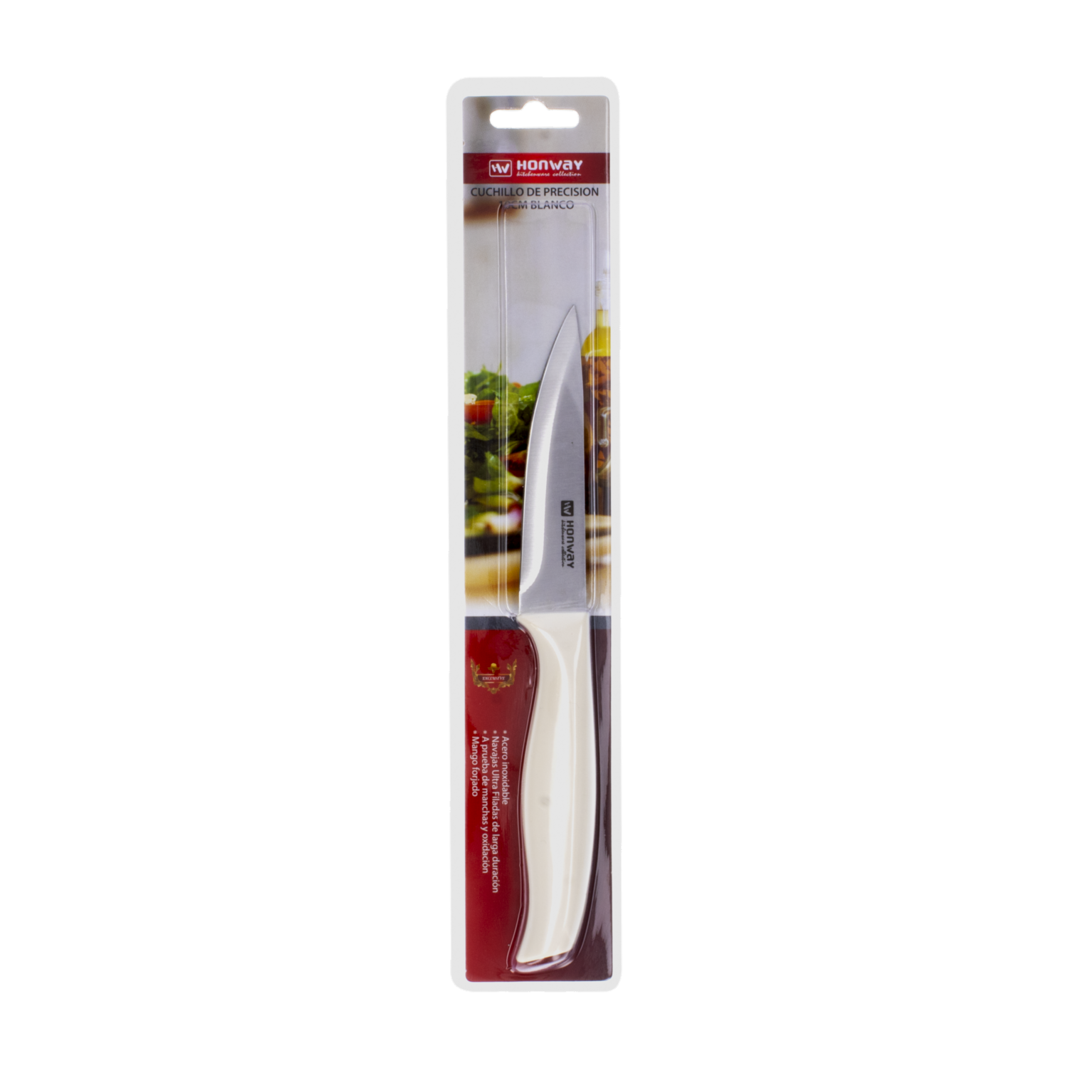 Cuchillo Color Naranja HONWAY Unidad