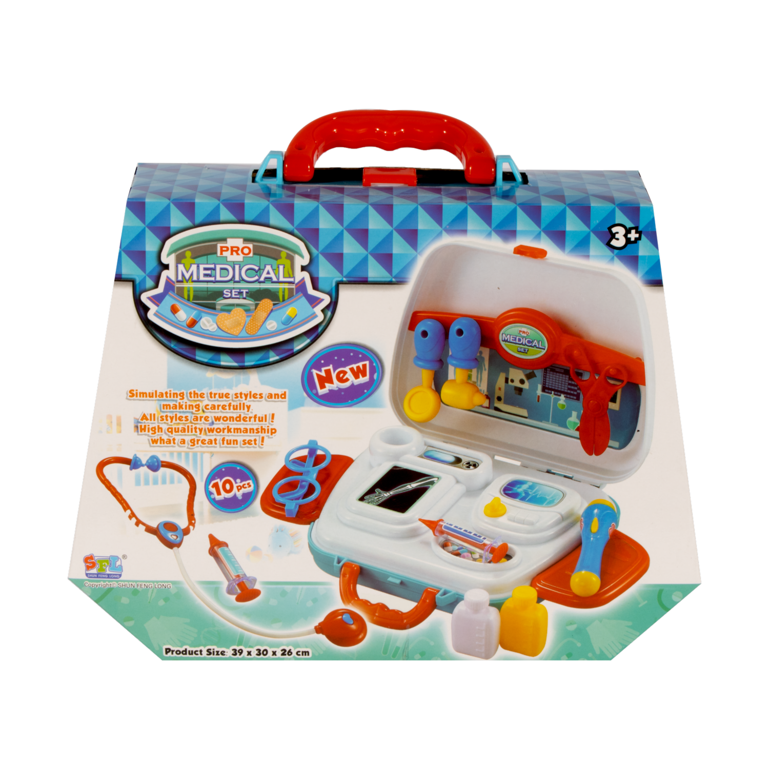 Set Médico SFL Incluye Maletin