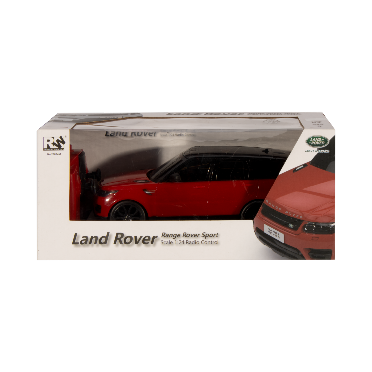 Vehículo R/c 1:24 Range Rover RW Usa Pilas AA x 5