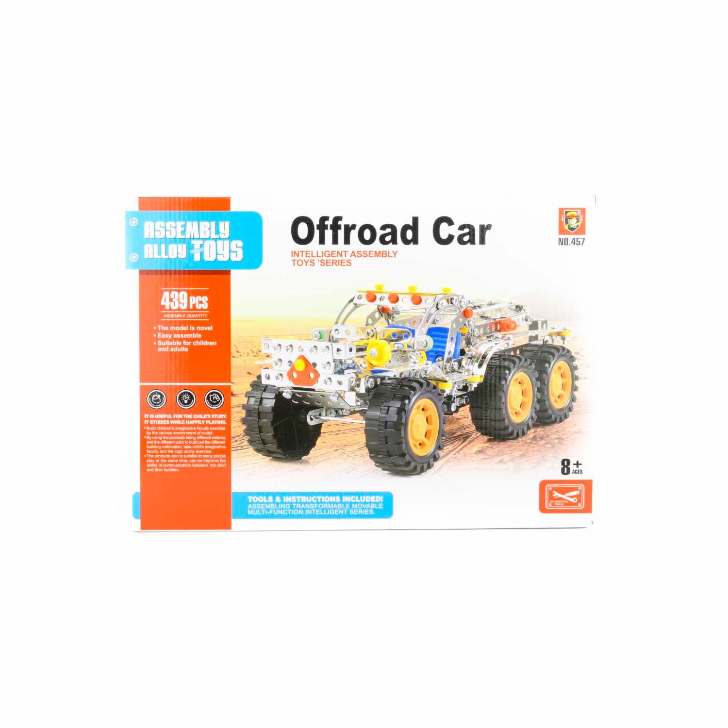 Kit Para Armar Vehículo Todo Terreno ASSEMBLY TOYS 439 Piezas