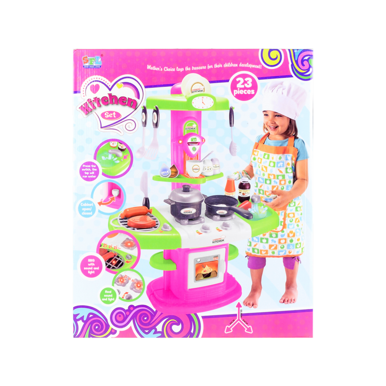 Juguete Cocina SFL Incluye Accesorios