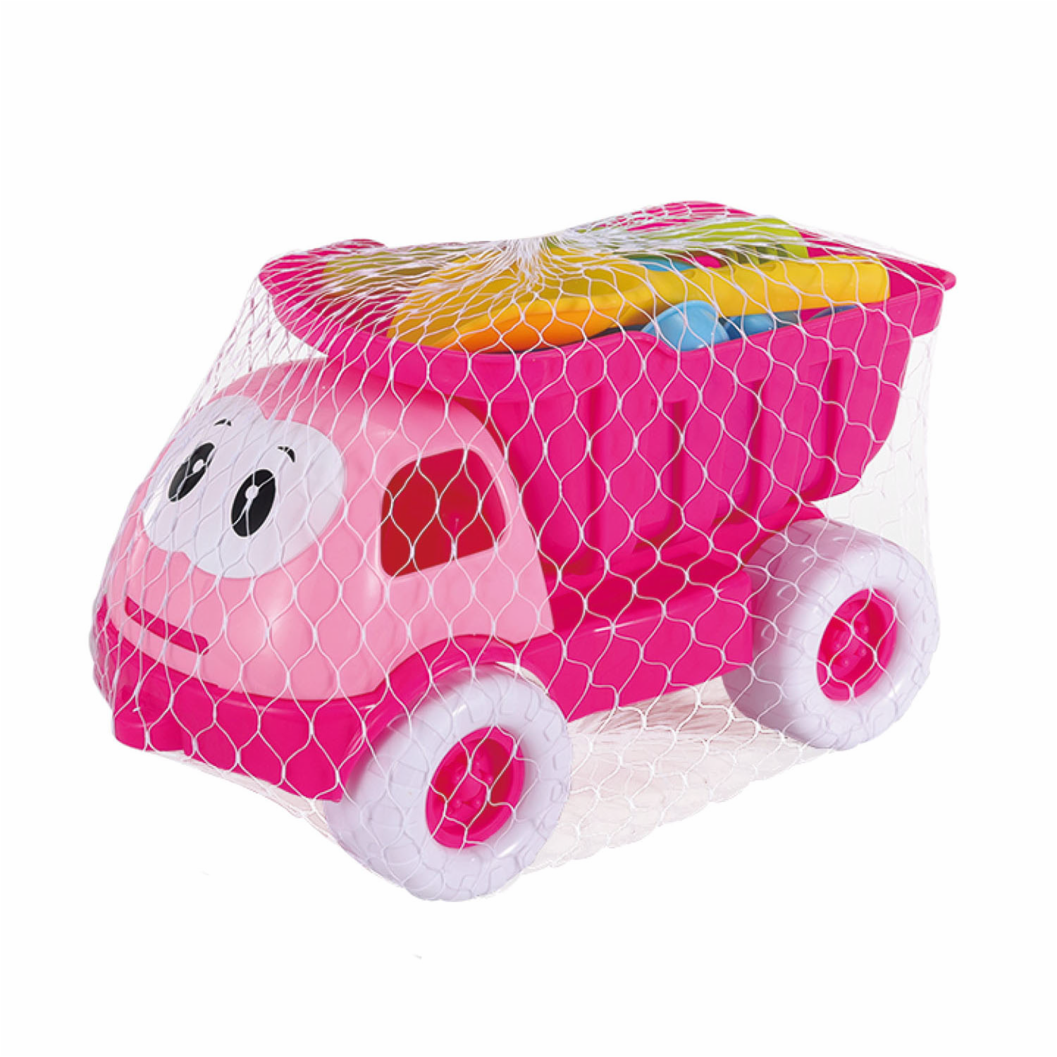 Camión Rosado SFL Incluye Accesorios