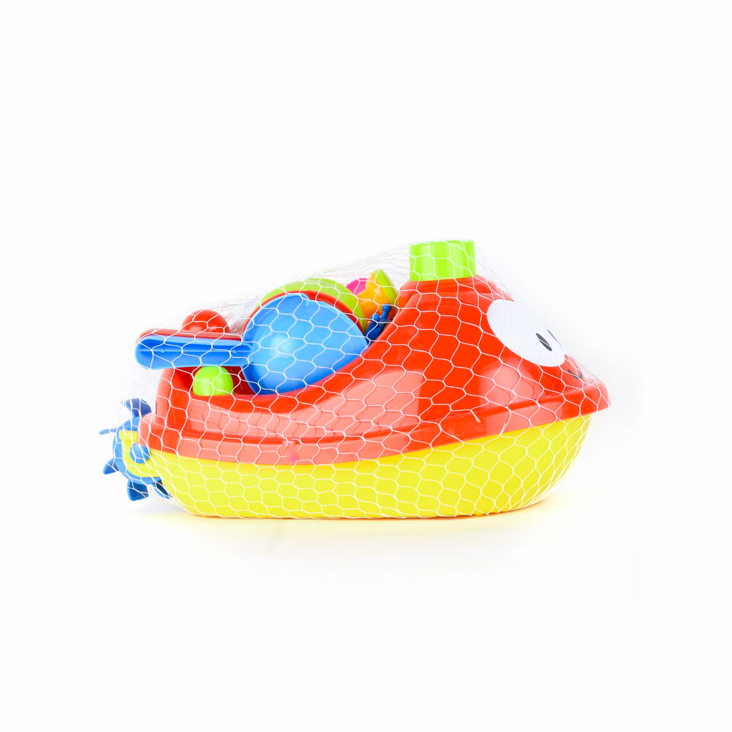 Barco De Playa SFL Incluye Accesorios