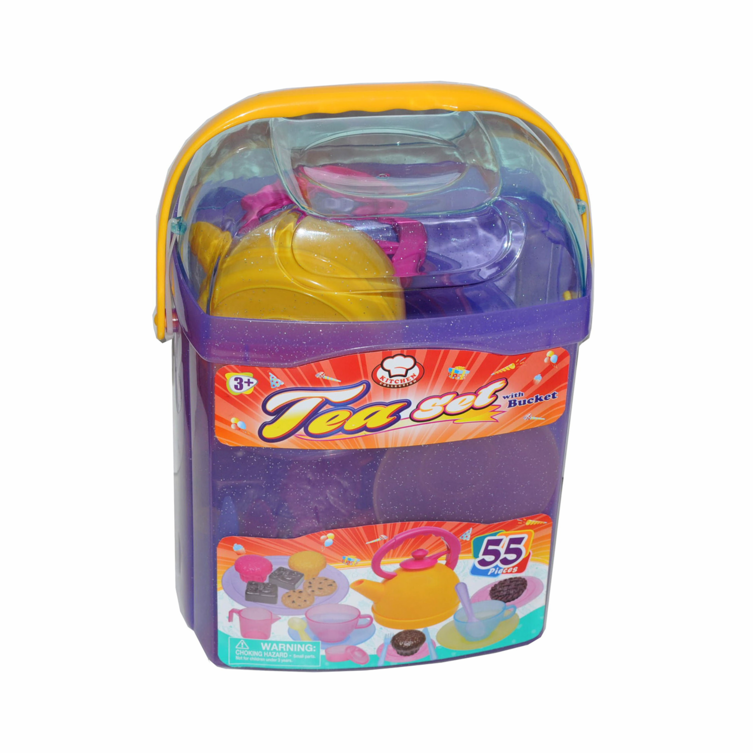 Juego De Té KITCHEN COLLECTION 55 Piezas