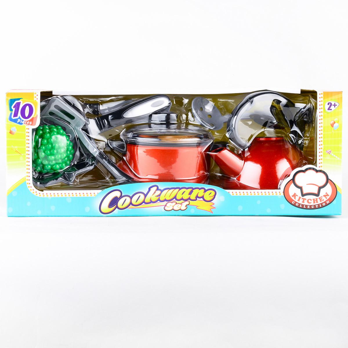Set De Cocina KITCHEN COLLECTION 10 Piezas