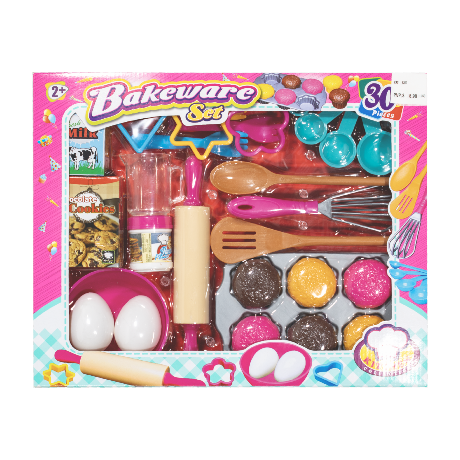 Juego De Repostería KITCHEN COLLECTION 30 Piezas