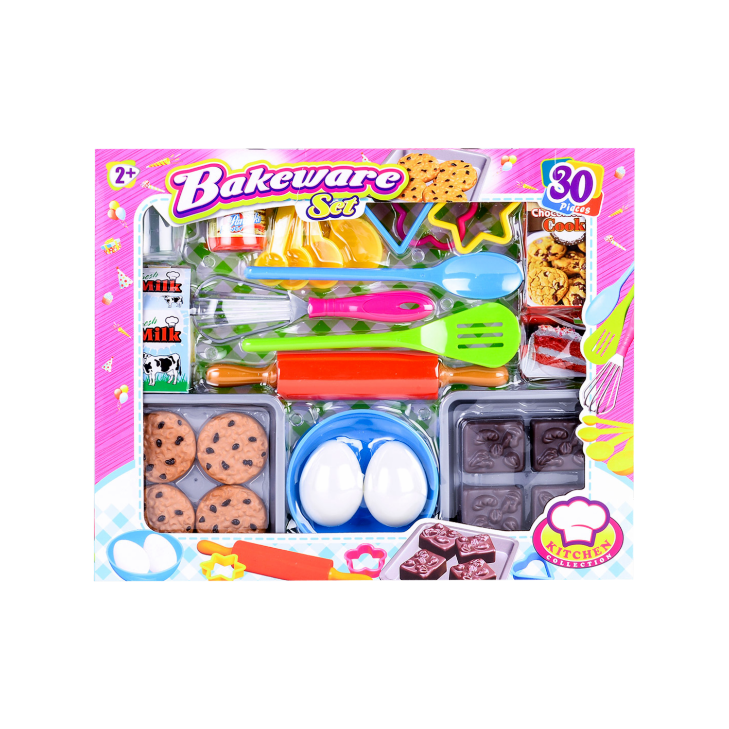 Juego De Repostería KITCHEN COLLECTION 30 Piezas