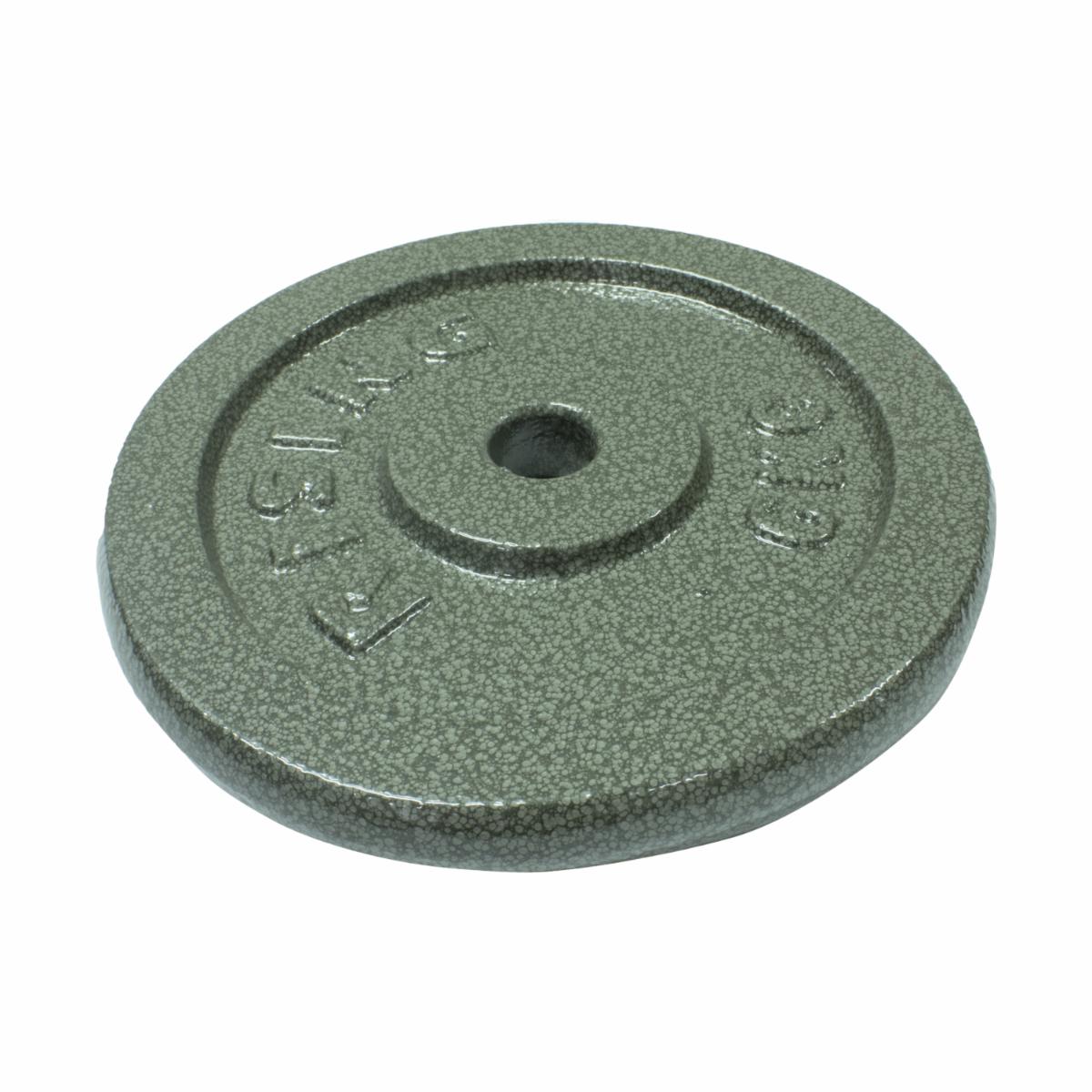 Pesa En Forma De Disco Gris RISING 6 Kg