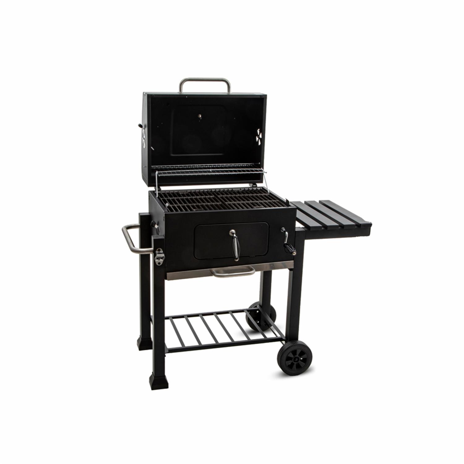 Parrilla Bbq A Carbón ZHONGSHAN JUNWEI METAL PRODUCTS 70.5 X 53.5 X 33 Cm