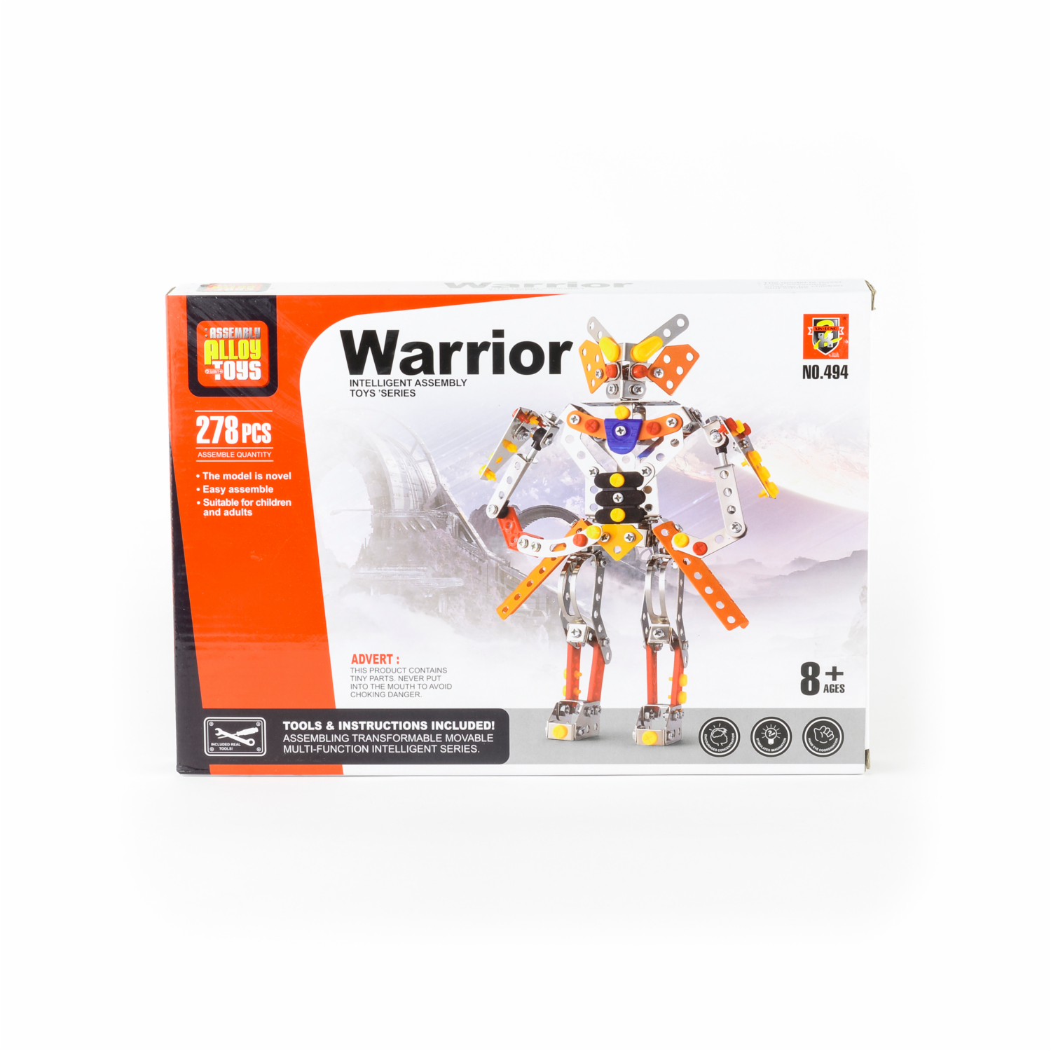 Kit Para Armar Robot ASSEMBLY TOYS 278 Piezas
