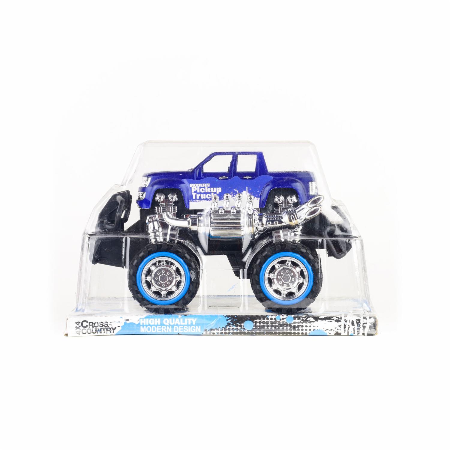 Camioneta 4X4 A Fricción Cross Country THE MANBO Modelos Surtidos